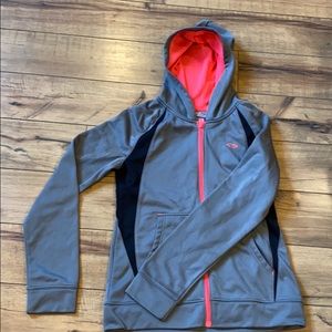 Girls zip up jacket.
